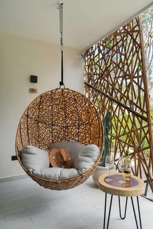 Tulum Retreat With Private Patio Tub & 2 Free Bikes Apartment 0*,