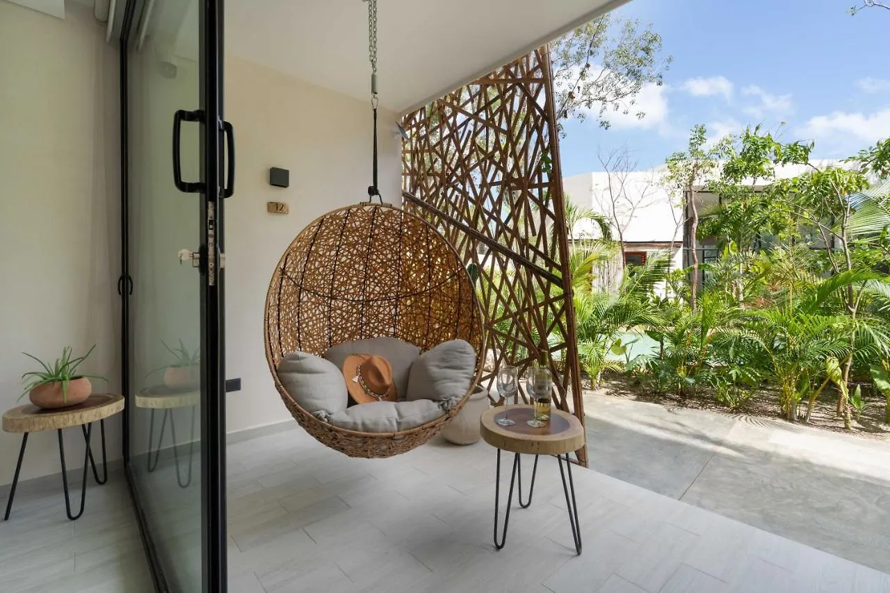 Tulum Retreat With Private Patio Tub & 2 Free Bikes Apartment 0*,  Mexico