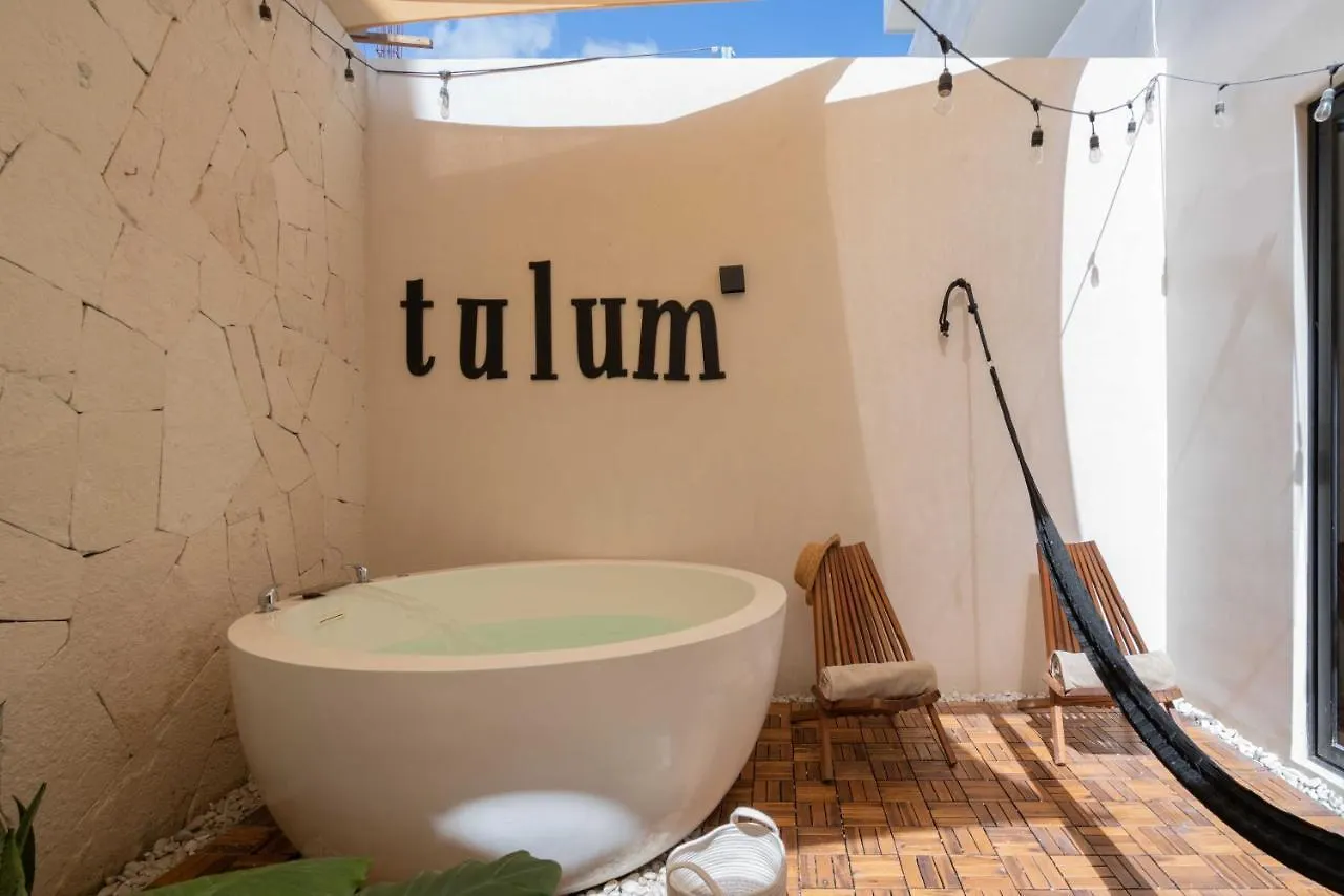 Tulum Retreat With Private Patio Tub & 2 Free Bikes Apartment 0*,