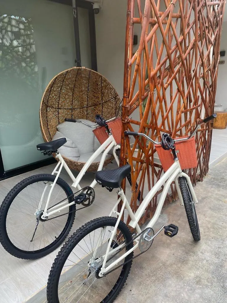 Tulum Retreat With Private Patio Tub & 2 Free Bikes Apartment 0*,