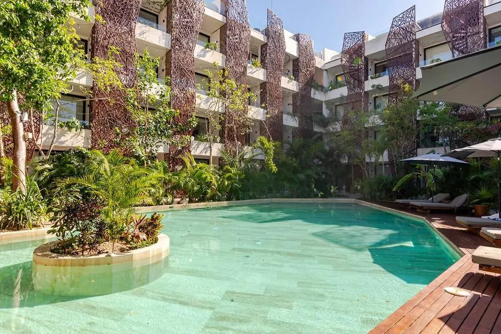 Tulum Retreat With Private Patio Tub & 2 Free Bikes Apartment Mexico